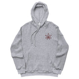 Unisex Sueded Fleece Hoodie