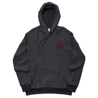 Unisex Sueded Fleece Hoodie