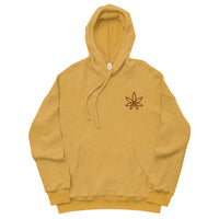 Unisex Sueded Fleece Hoodie