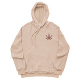 Unisex Sueded Fleece Hoodie